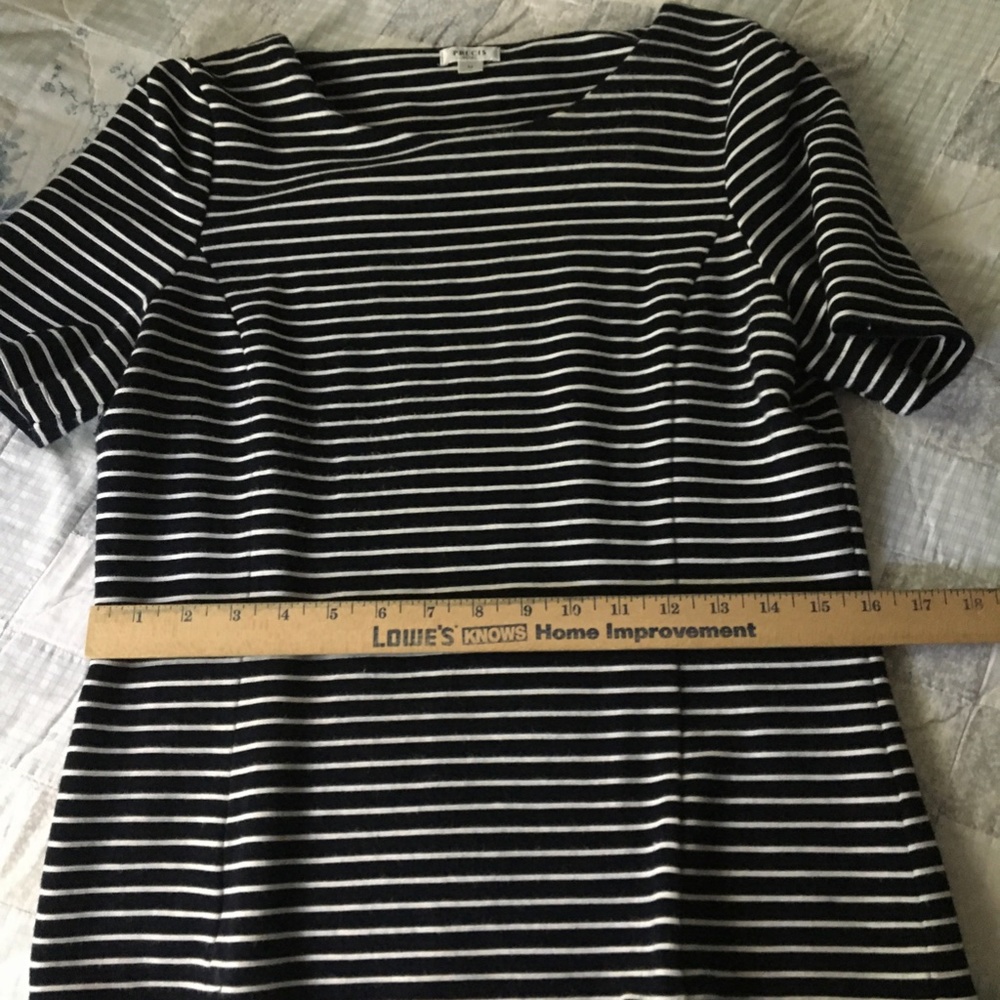 Precis French Breton-Style Striped Top